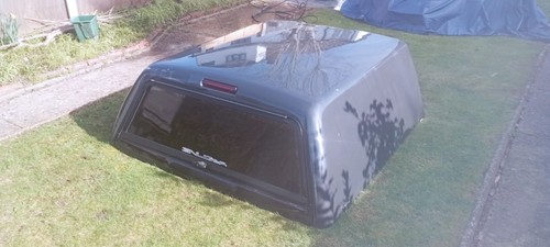 Nissan navara hard top canopy - nissan,