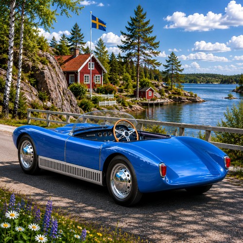 Saab sonett swedish - 94,