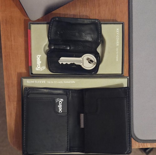 Bellroy slim sleeve wallet - slim,