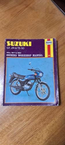 Suzuki ts50 1977 to - zr,