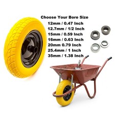 Heavy Duty 14" Solid PU