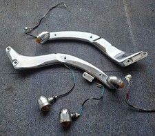 Yamaha XVS 650 Dragstar Rear