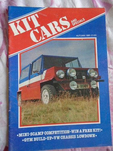 Kitcars specials autumn 1981 - specials,