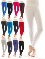 Leggings Termici Lunghi In Cotone Fleece Caldi Spessi Morbidi Per Donne E Uomini
