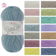 King Cole Cotton Top DK Double