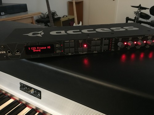 Access virus rack xl - access,
