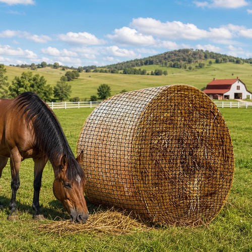 5ft round bale hay - 5, *