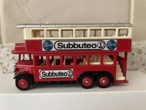 Lledo diecast 1931 aec renown - diecast,