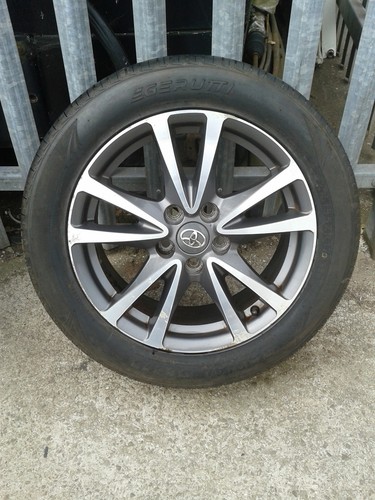 Toyota avensis inch alloy - toyota,