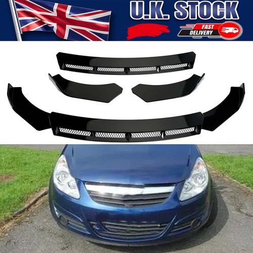 Lower front bumper lip - lower,