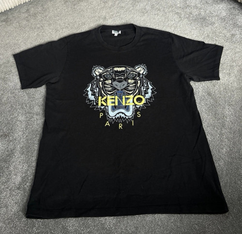 Kenzo men black tiger - black,