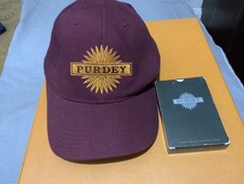 Purdey Mens Baseball Cap One