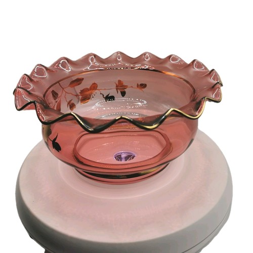 Antique victorian cranberry - victorian,