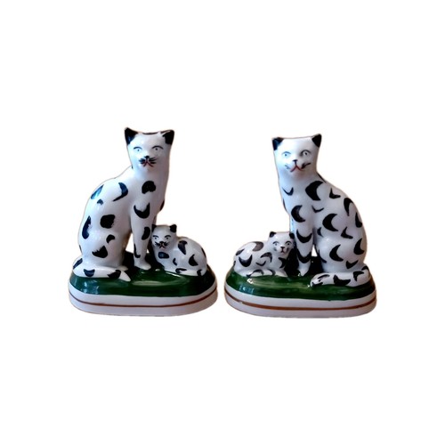 Pair vintage staffordshire - pair, of