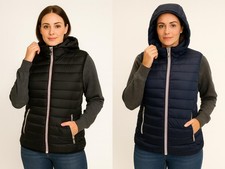 Ladies Womens Padded GILET
