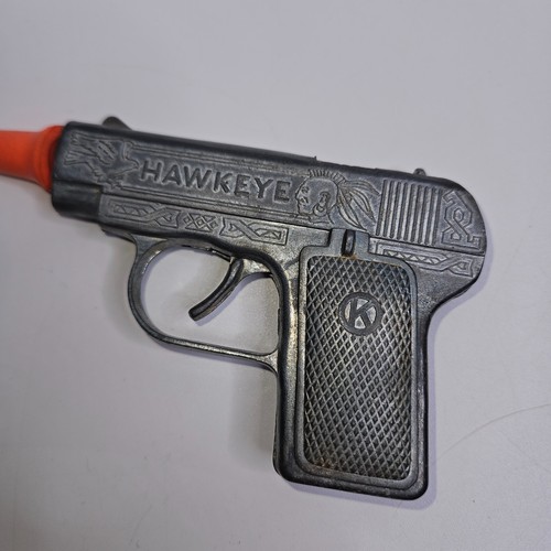 Vintage kilgore hawkeye toy - vintage,