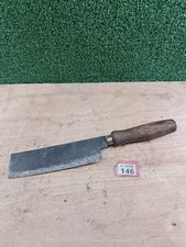 Vintage Froe Billhook Kindling Axe Bushcraft Old Tool (#146)