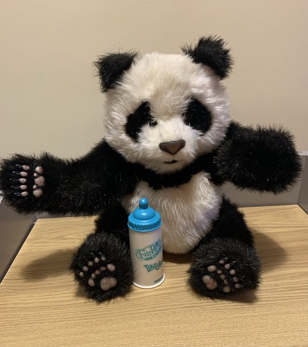 Fur real panda - real,