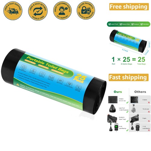 Heavy duty compostable - 25,