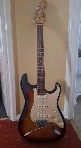 Fender squier stratocaster - fender,