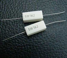 1K Ohm 5W EL34 Screen Resistor