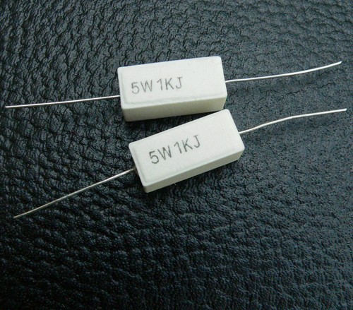 Ohm el34 screen resistor - 5w,
