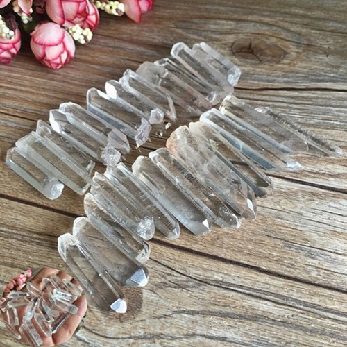 100g white quartz crystal - quartz,