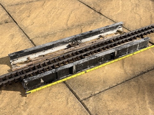 Scale garden railway - railway, wooden