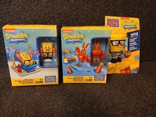 Mega Bloks Spongebob Squarepants Wacky Gym, Wacky Surfing, 2014 Exclusive Figure