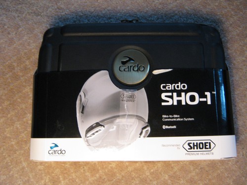 Cardo sho motorcycle - cardo, sho-1