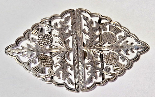 Antique silver nurses - antique,