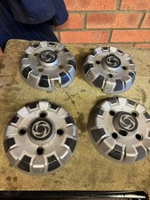 Classic Mini Wheel Trims x4