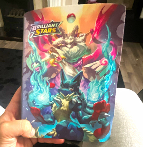Brilliant stars pokémon - brilliant, 4