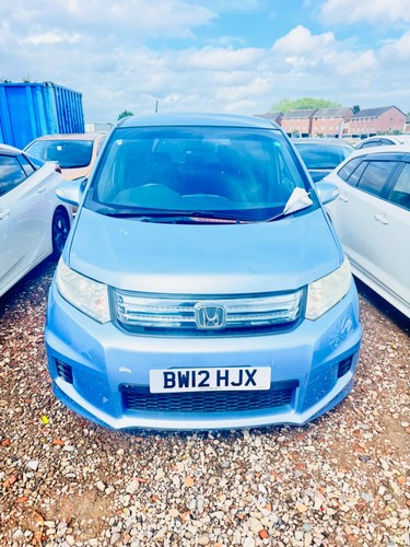 Honda spiky hybrid - honda,