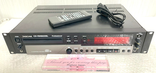 Tascam rw900sl professional - cd-rw900sl,