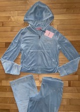 NEW! NWT JUICY COUTURE Velour