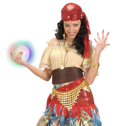 Luminous crystal ball - ball, for