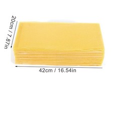 10Pcs Beeswax Sheets For