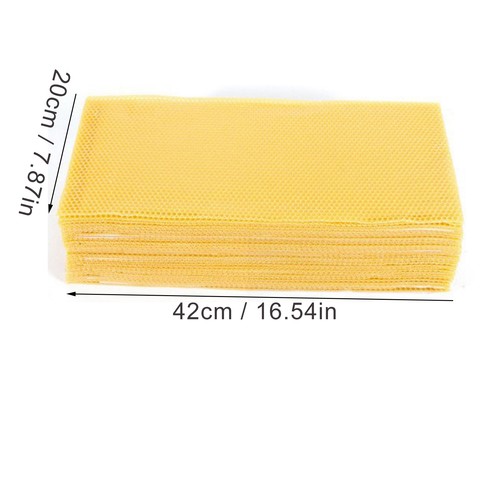 10pcs beeswax sheets - 10pcs,