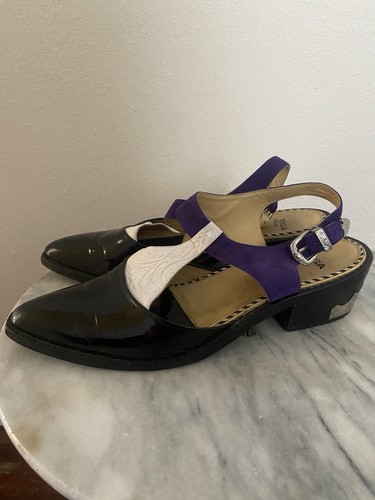Toga pulla black patent - black,