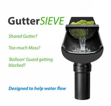 1x GutterSIEVE, Moss, Debris