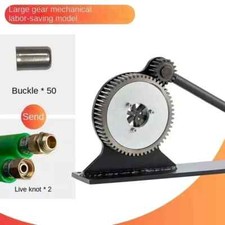 Manual Hose Crimper 8-50mm Mechanical Gear Hose Crimping Machine 8 teeth