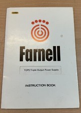 Farnell TOPS Triple Output