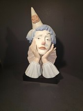 Lladro Jester with Base
