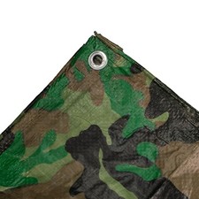 Camouflage Tarpaulin