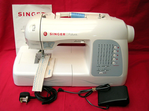 Singer futura 400 - futura, xl