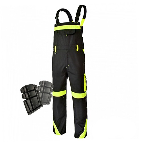 Grey yellow vis - yellow, brace