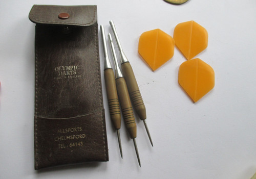 Vintage olympic darts set - olympic,