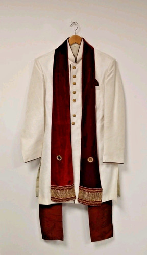 Men piece sherwani suit - piece,