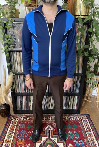Vintage 1970s navy blue - vintage,